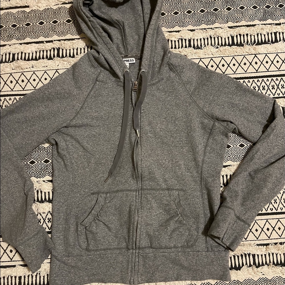 EXPRESS work out zip up size M